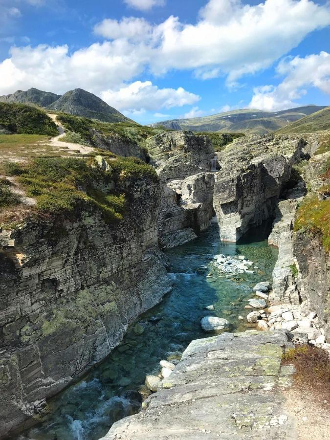 Hovringen Hogfjellshotell Exteriér fotografie