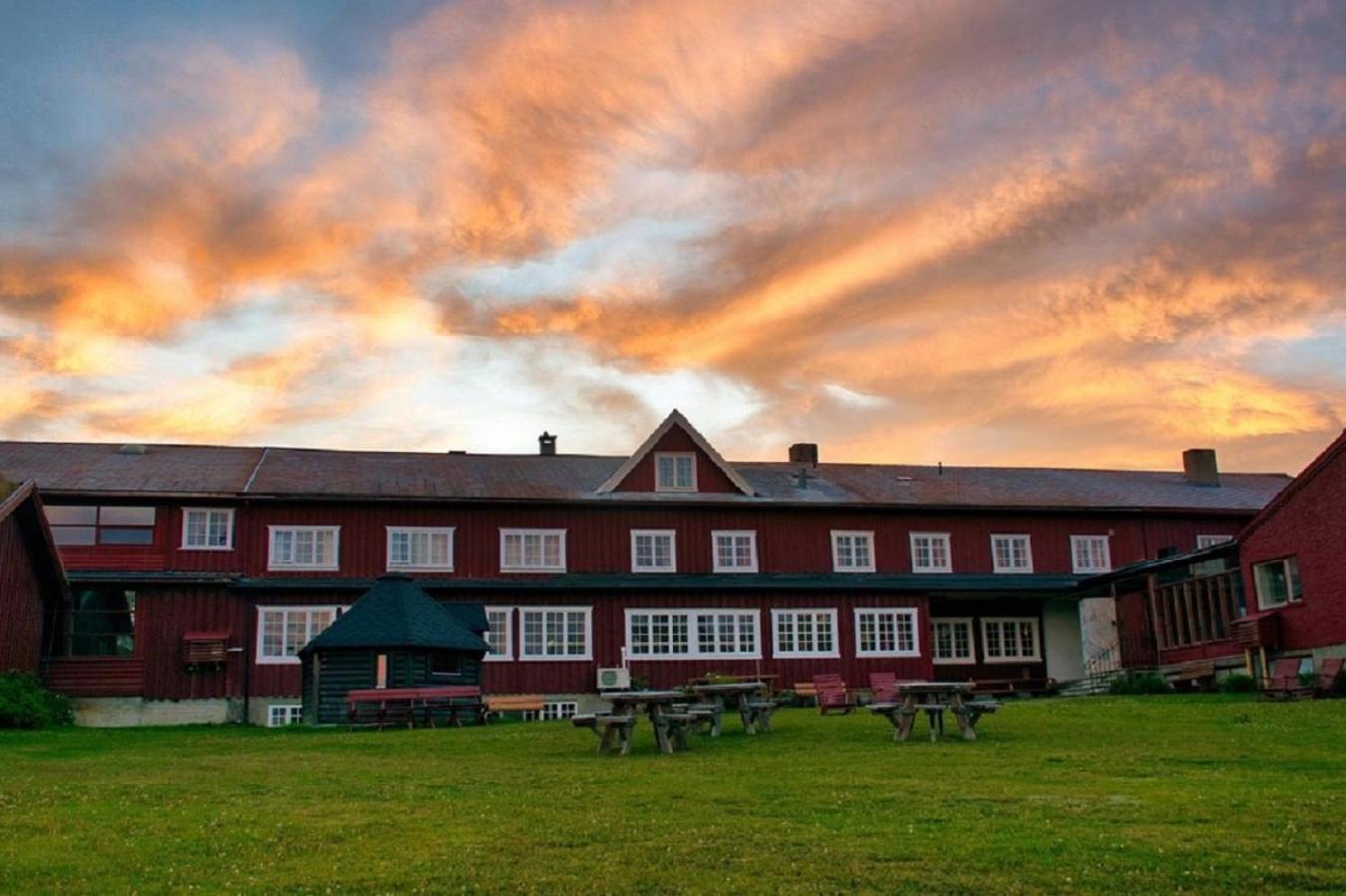 Hovringen Hogfjellshotell Exteriér fotografie