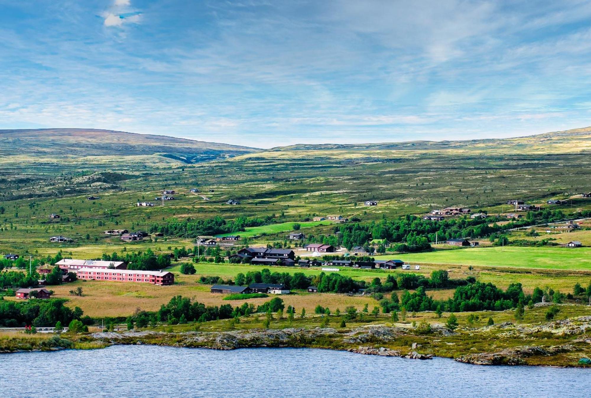 Hovringen Hogfjellshotell Exteriér fotografie