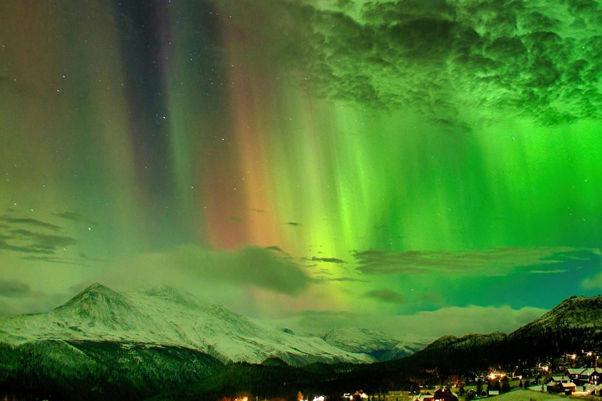 Hovringen Hogfjellshotell Exteriér fotografie