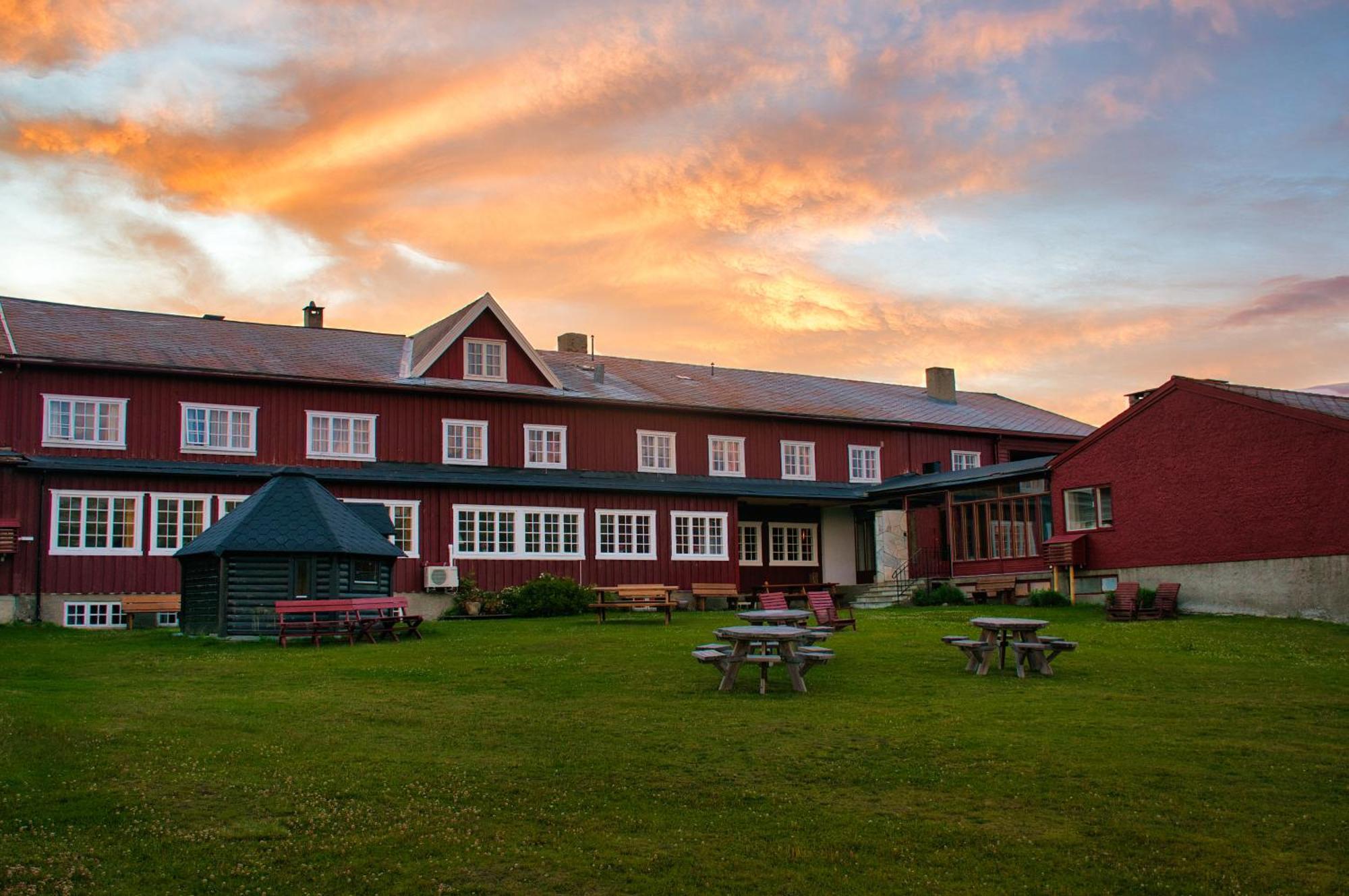 Hovringen Hogfjellshotell Exteriér fotografie