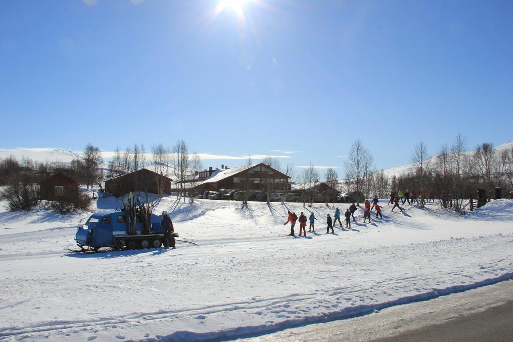 Hovringen Hogfjellshotell Exteriér fotografie