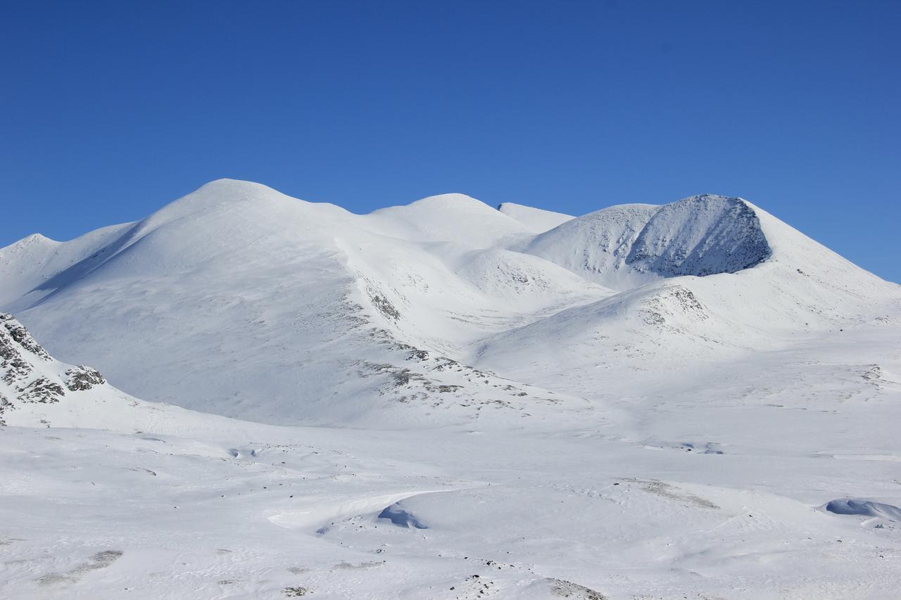 Hovringen Hogfjellshotell Exteriér fotografie